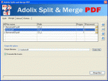 Adolix Split and Merge PDF