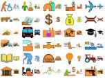 Standard Infrastructure Icons