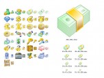 Money Icon Set Screenshot