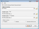 BackupChanges Screenshot