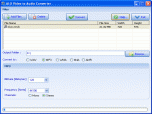 ALO Video to Audio Converter Screenshot