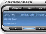 Chronograph Screenshot