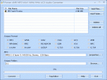 Power AMR MP3 WAV WMA M4A AC3 Audio Converter