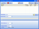 All Video to Audio Converter Screenshot