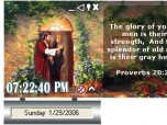 Angels Web Solutions Desktop Alarm Clock