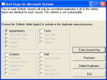 Anti-Dupe for Microsoft Outlook Screenshot