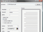 A-PDF Number Screenshot
