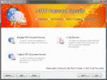 A-PDF Password Security Screenshot