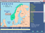 World Geography Tutor Screenshot