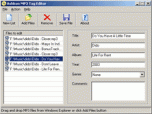 Ashkon MP3 Tag Editor Screenshot