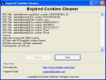 Expired Cookies Cleaner Screenshot