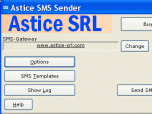 Astice SMS-Sender Screenshot