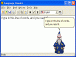 Language Reader Screenshot