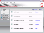 Avira AntiVir Professional Screenshot