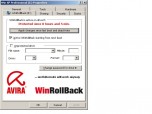 Avira WinRollBack Screenshot