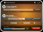 ImTOO ISO Burner Screenshot