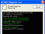 SMTP Diagnostic Tool Screenshot