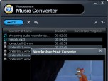 Wondershare Music Converter Screenshot