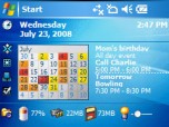 XemiCo Today Calendar Screenshot