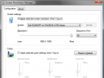 Screen Resolution Manager Screenshot