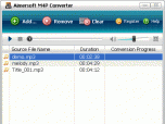 Aimersoft AlM4P Converter Screenshot