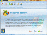 Windows Winset Screenshot