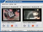 ChrisPC Media Streamer Screenshot