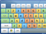Comfort On-Screen Keyboard Lite Screenshot