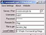 CommuniCrypt FTPAutoGet Screenshot