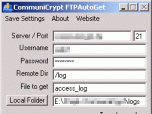 CommuniCrypt FTPAutoGet