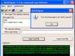QuickSigner Screenshot
