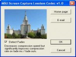 MSU Screen Capture Lossless Codec Screenshot