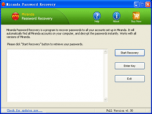 Mirandan Password Recovery Screenshot