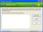 Product Key Finder Screenshot