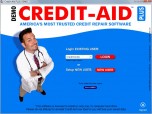 Credit-Aid Plus Credit Repair Software Screenshot