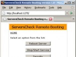 Remote Booting Screenshot