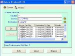 Batch WinFax2TIFF Screenshot
