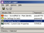 Asterisk Logger Screenshot