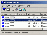 BluetoothView Screenshot