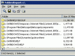 FoldersReport Screenshot