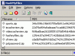 HashMyFiles Screenshot