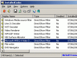 InstalledCodec Screenshot