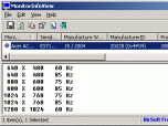 MonitorInfoView Screenshot