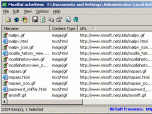 MozillaCacheView Screenshot