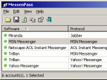 MessenPass Screenshot