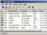 MetarWeather Screenshot
