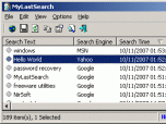 MyLastSearch Screenshot