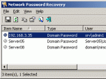 Network Password Recovery Screenshot