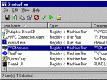 StartupRun Screenshot