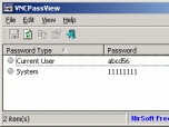 VNCPassView Screenshot